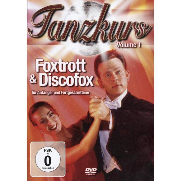 Tanzkurs - Foxtrott & Discofox - Anfänger & Fortgeschrittene (DE, EN)