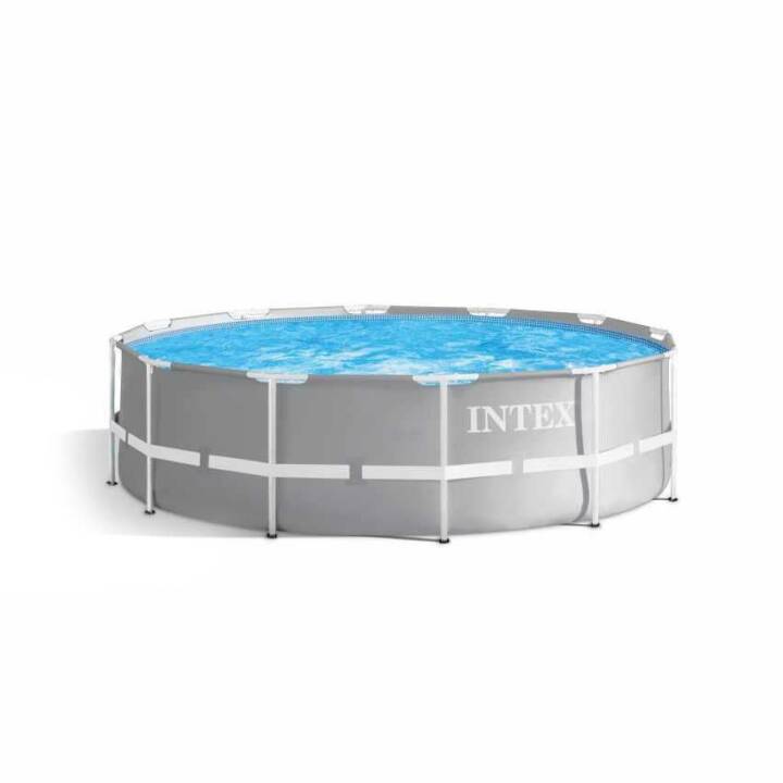 INTEX Piscina fuori terra con struttura tubolare in acciaio Prism Frame Set (366 cm x 99 cm)