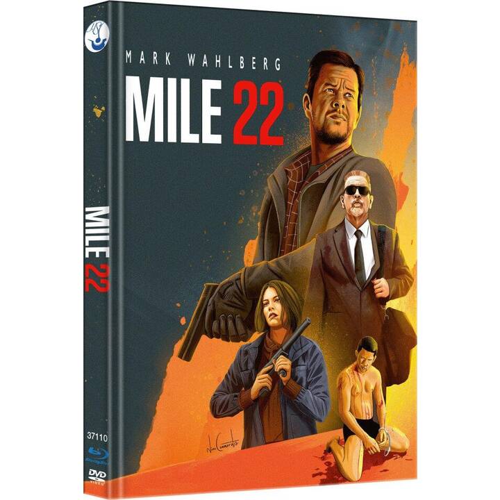 Mile 22 (Mediabook, DE, EN)