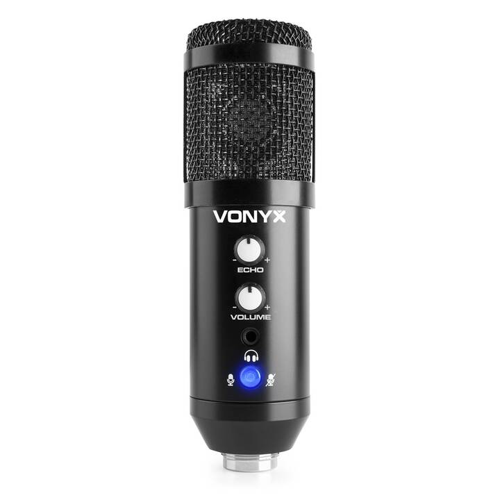 VONYX CMS320B Microfono studio (Nero)