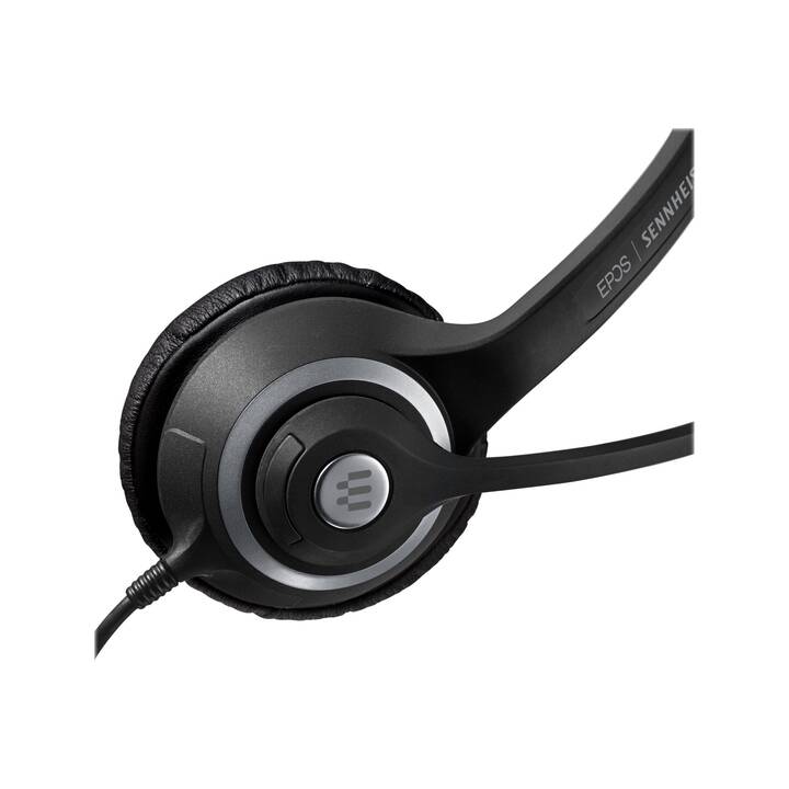 EPOS Casque micro de bureau Impact SC 232 (On-Ear, Câble, Black)