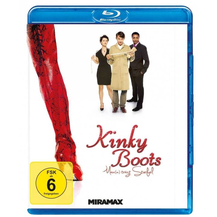 Kinky Boots - Man(n) trägt Stiefel (DE, EN)