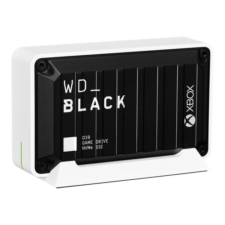 WESTERN DIGITAL D30 (USB Typ-A, 500 GB, Weiss, Schwarz)