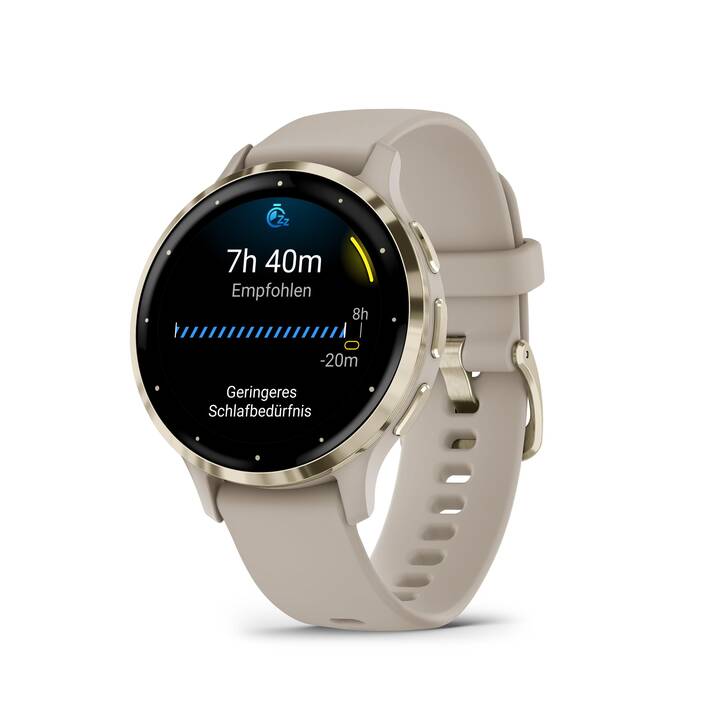 GARMIN Venu 3S (41 mm, Polymère, Acier inox)