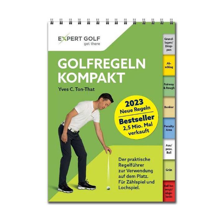 Golfregeln kompakt 2023-2026