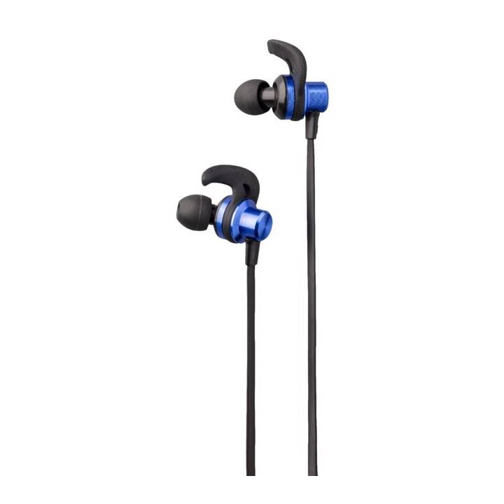 INTERTRONIC EP-192 Sport (In-Ear, Blu, Nero)