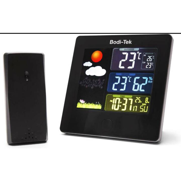 BODI-TEK Wetterstation Digital BT-HGWS