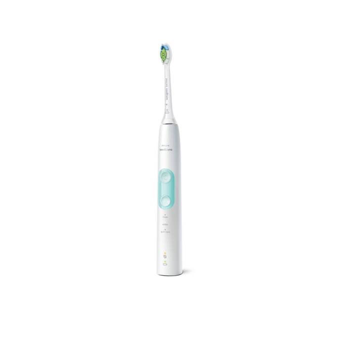 PHILIPS Sonicare ProtectiveClean 5100 HX6857/34 (Grün, Weiss)
