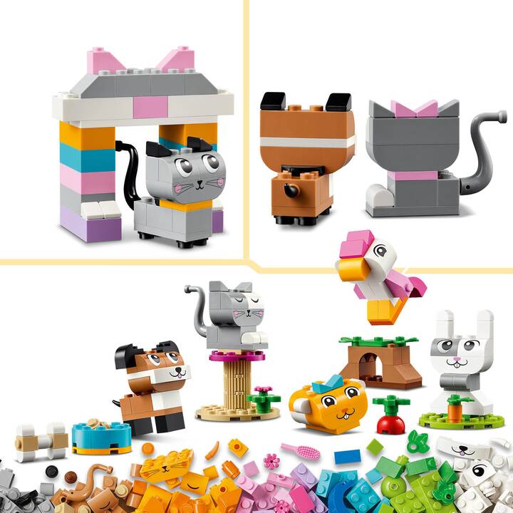 LEGO Classic Les animaux de compagnie créatifs (11034)