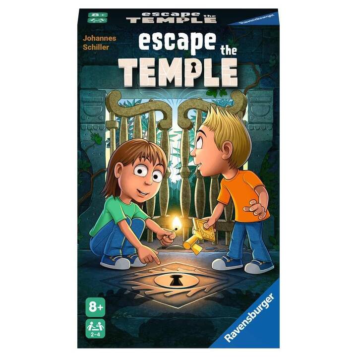 RAVENSBURGER Escape the Temple (DE, IT, FR, NL)