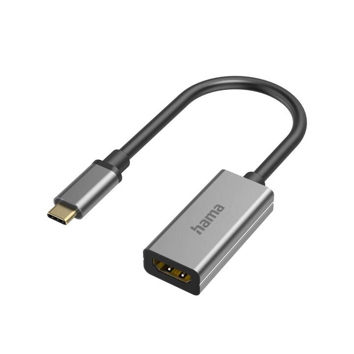 HAMA Prime Line Adaptateur vidéo (USB C)