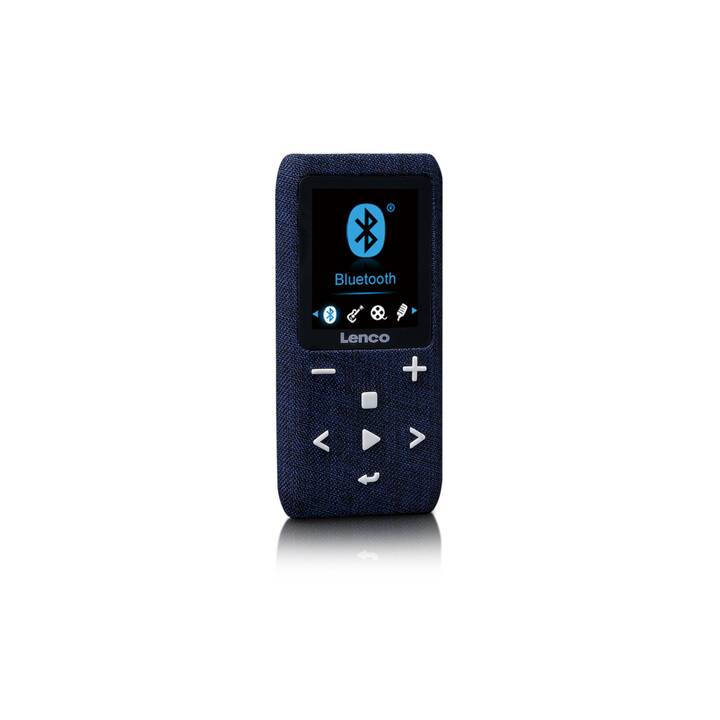 LENCO MP3-Player Xemio-861 (8 GB, Grau)