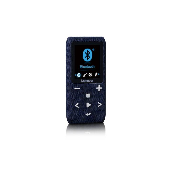 LENCO MP3Player Xemio861 (8 GB, Grau) Interdiscount