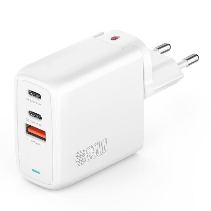 4SMARTS Flex Hub chargeur (USB-A, USB-C)