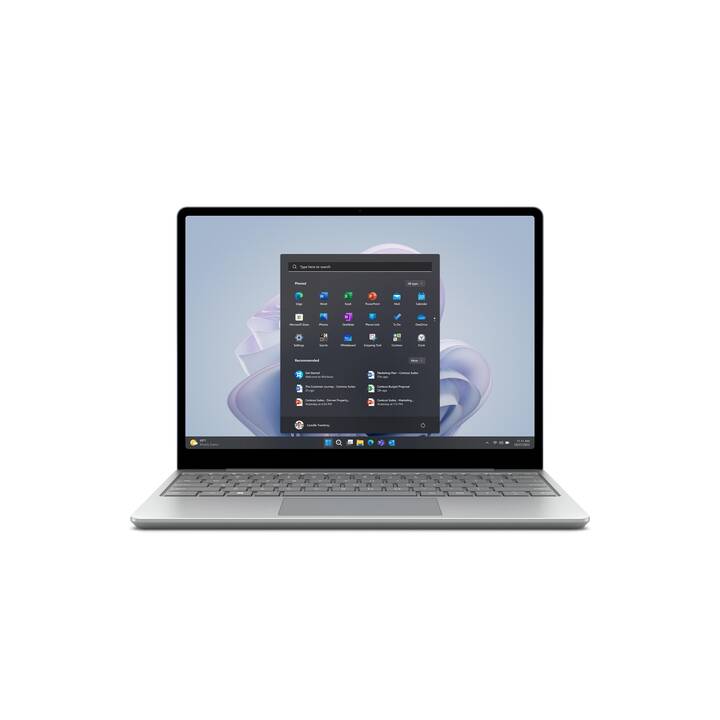 MICROSOFT Surface Laptop Go 3 2023 (12.4", Intel Core i5, 8 GB RAM, 256 GB SSD)