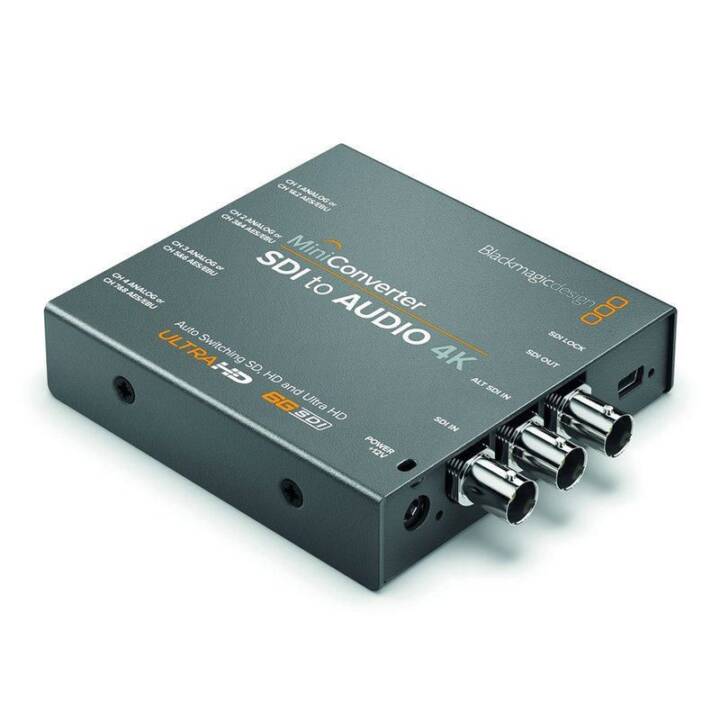 BLACKMAGIC DESIGN SDI-Audio 4K Audio-Konverter