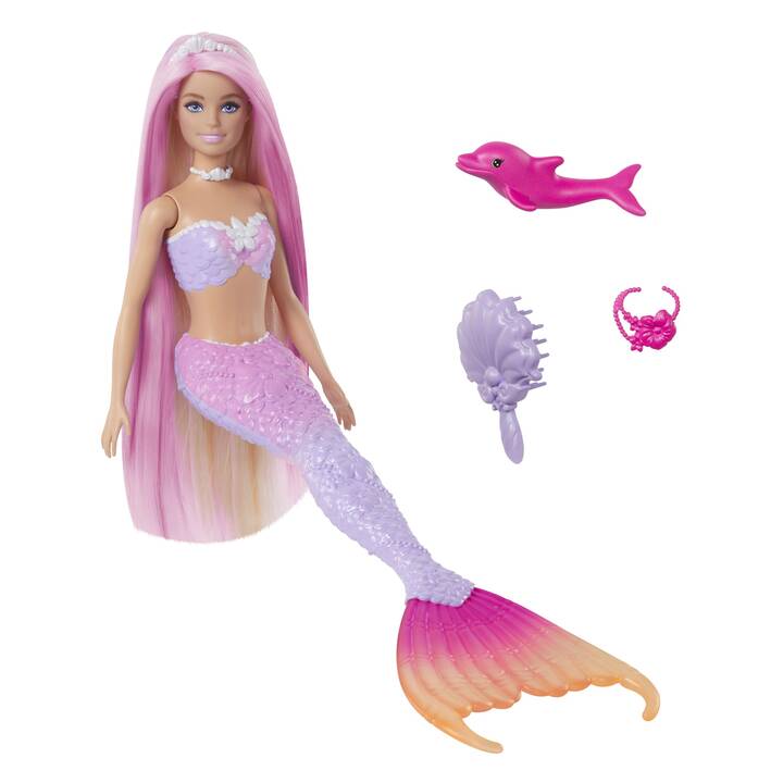 BARBIE Barbie sirena con cambio di colore