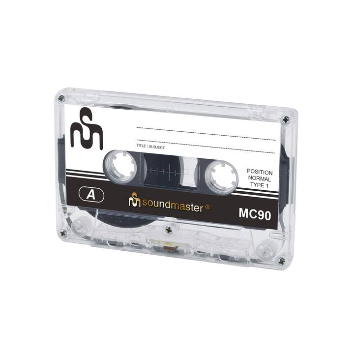 SOUNDMASTER Cassettes MC90
