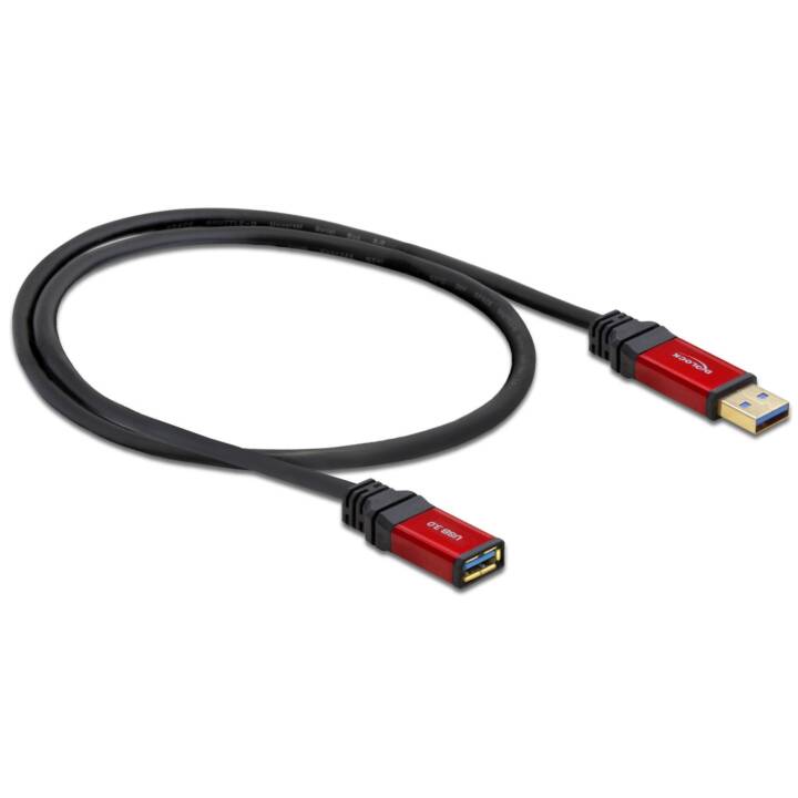 DELOCK USB-Kabel (USB 3.0 Typ-A, 1 m)