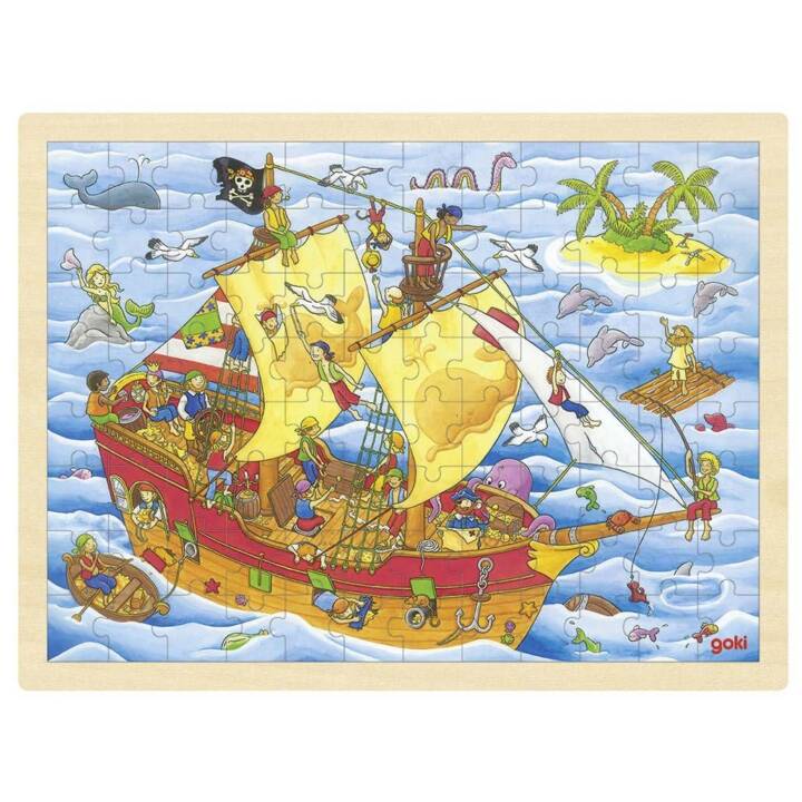GOKI Piraten Puzzle (96 x)
