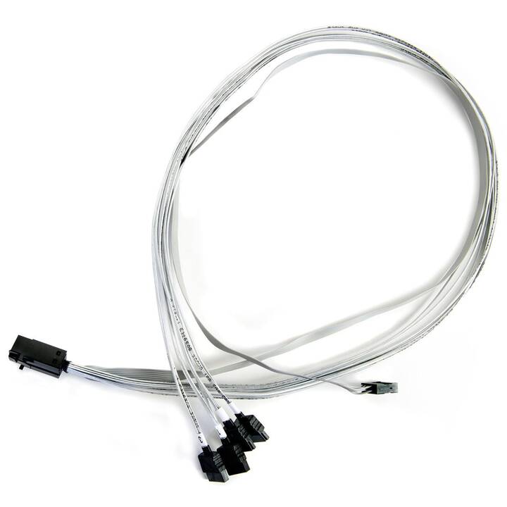 ADAPTEC Câble de donnée interne (7-pôles Serial ATA, SFF-8643, 80 cm)
