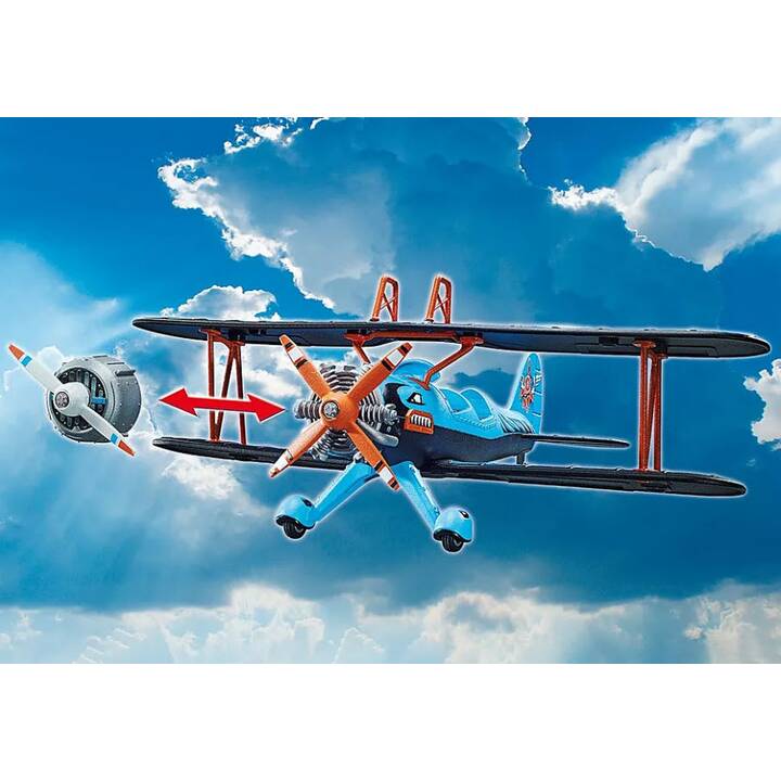 PLAYMOBIL Air Stuntshow Doppeldecker Phönix (70831)