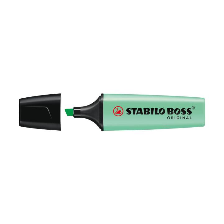 STABILO Textmarker Boss (Grün, 1 Stück)