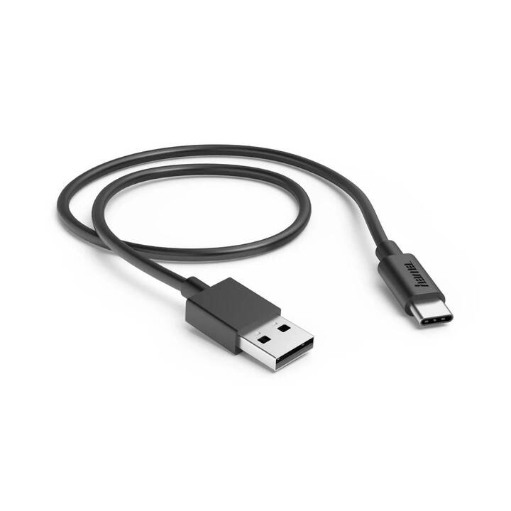 HAMA Cavo (USB A, USB di tipo C, 0.5 m)