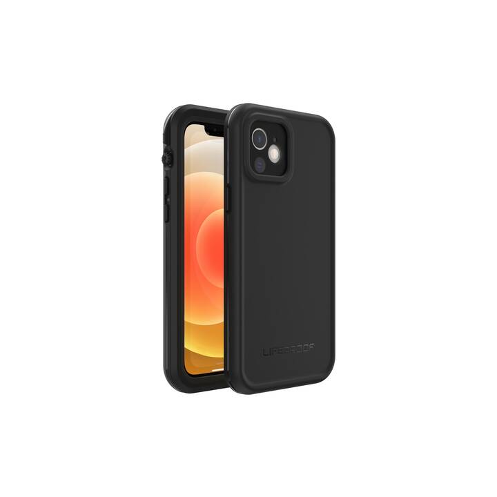 LIFEPROOF Backcover Fre (iPhone 12, Noir)