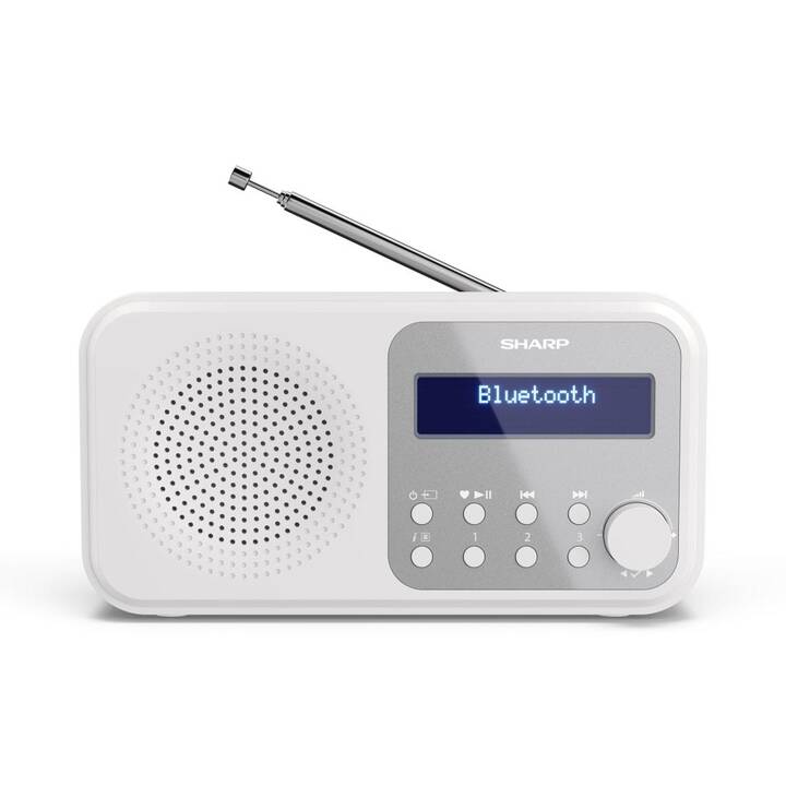 SHARP DR-P420 Digitalradio (Weiss)