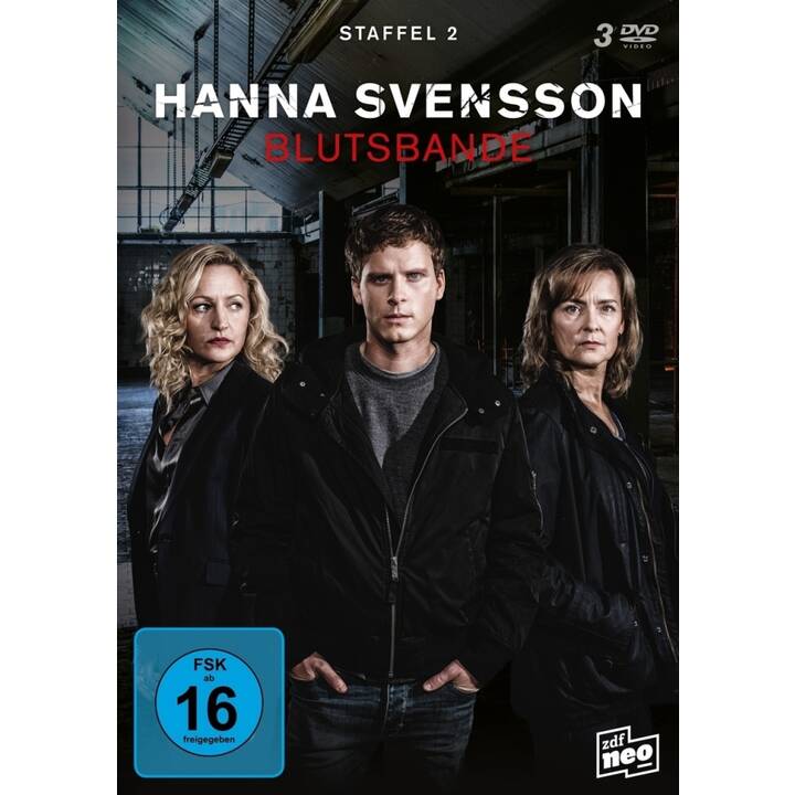 Hanna Svensson - Blutsbande Saison 2 (DE, SV)