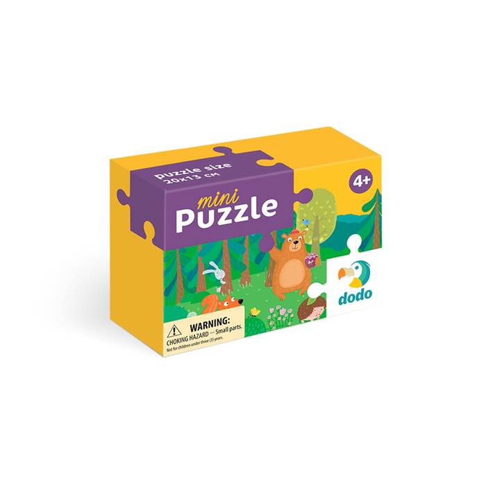 DODO Tiere Puzzle (35 Stück)