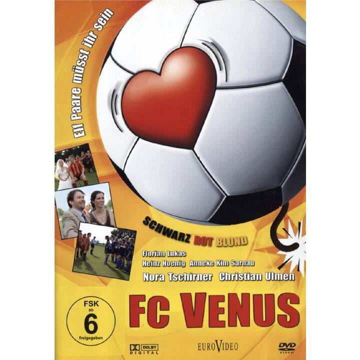 FC Venus - Schwarz Rot Blond (DE)