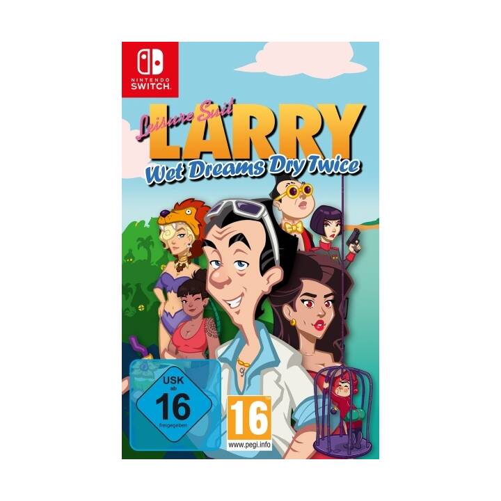 Leisure Suit Larry - Wet Dreams Dry Twice (DE)