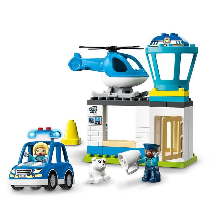 LEGO DUPLO Stazione di Polizia ed elicottero (10959)