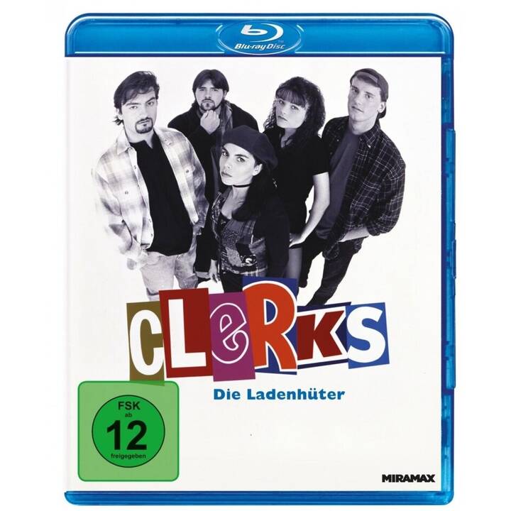 Clerks - Die Ladenhüter (Kinoversion, EN)