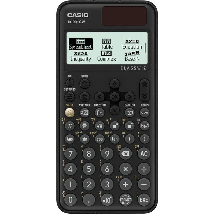 CASIO FX-991CW ClassWiz Calculatrice scientifique