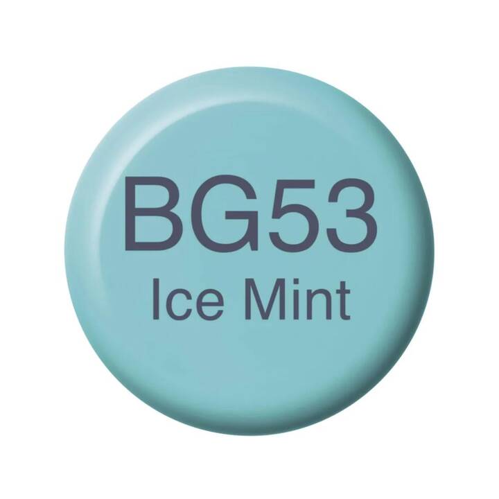COPIC Encre BG53 - Ice Mint (Menthe, 12 ml)