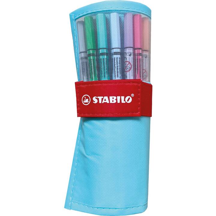 STABILO Point Crayon feutre (Coloris assortis, 25 pièce)