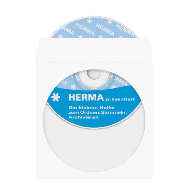 HERMA Selbstklebende CD-Hüllen