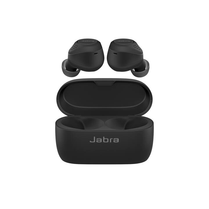 JABRA Elite 75t (In-Ear, Bluetooth 5.0, Schwarz)