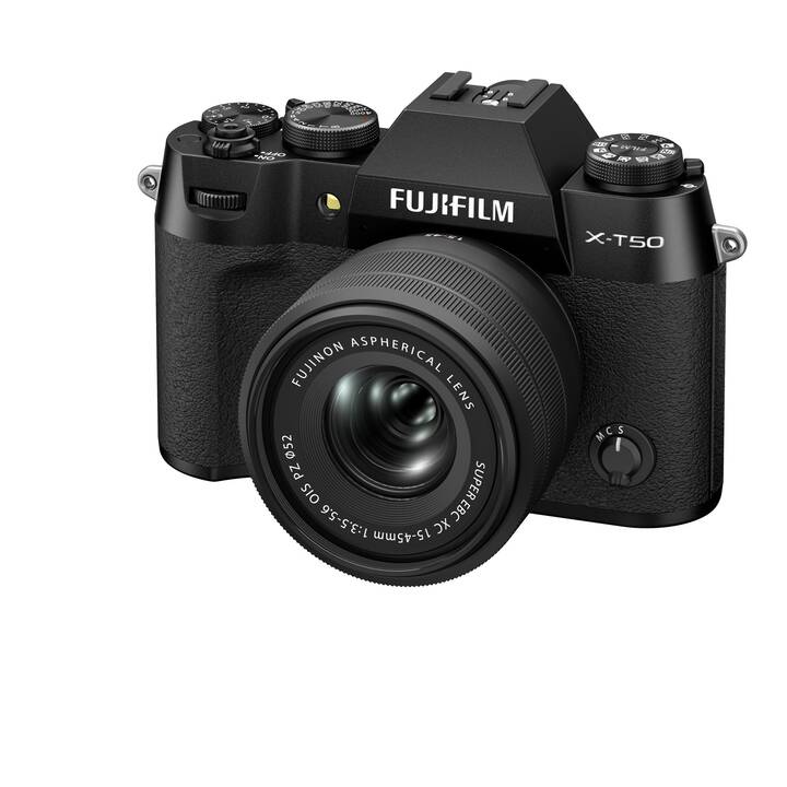 FUJIFILM X-T50 Swiss Garantie + XC 15-45mm SG Kit (40.2 MP, APS-C