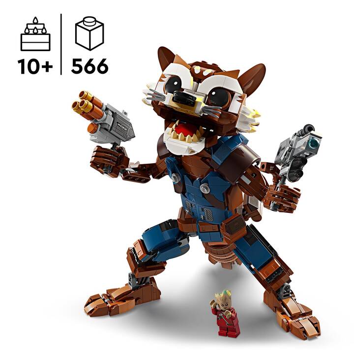 LEGO Marvel Super Heroes Rocket & Baby Groot (76282)