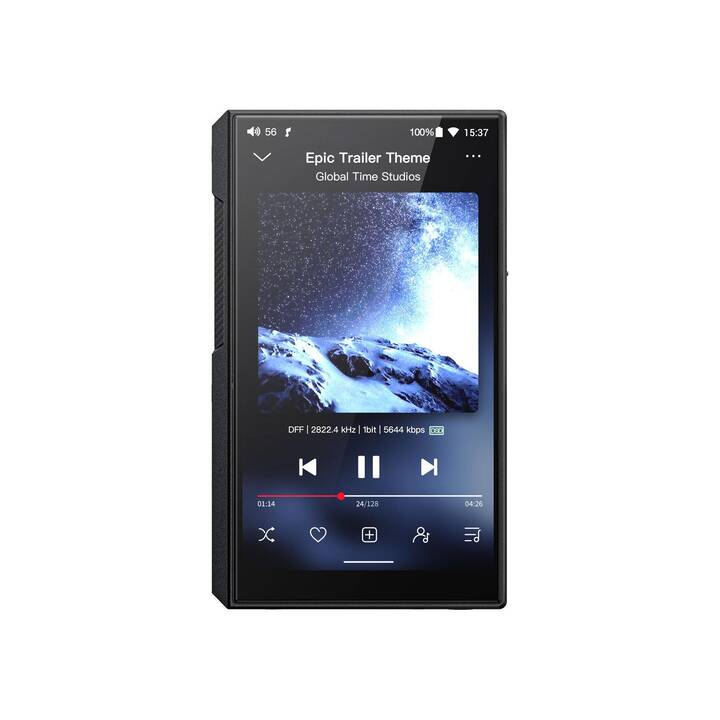 FIIO MP3-Player M11S (32 GB, Schwarz)