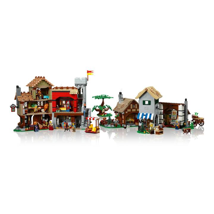 LEGO Icons Mittelalterlicher Stadtplatz (10332)