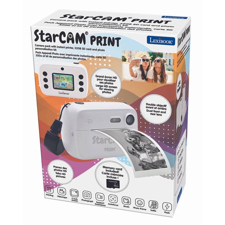 LEXIBOOK Fotocamera per bambini StarCam DJ150 (2.3 MP)