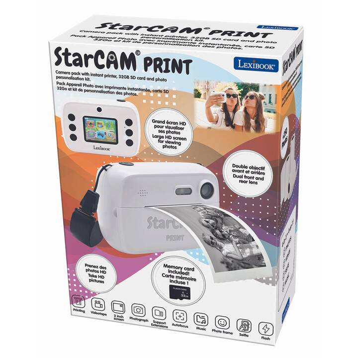 LEXIBOOK Appareil photo pour enfants StarCam DJ150 (2.3 MP)