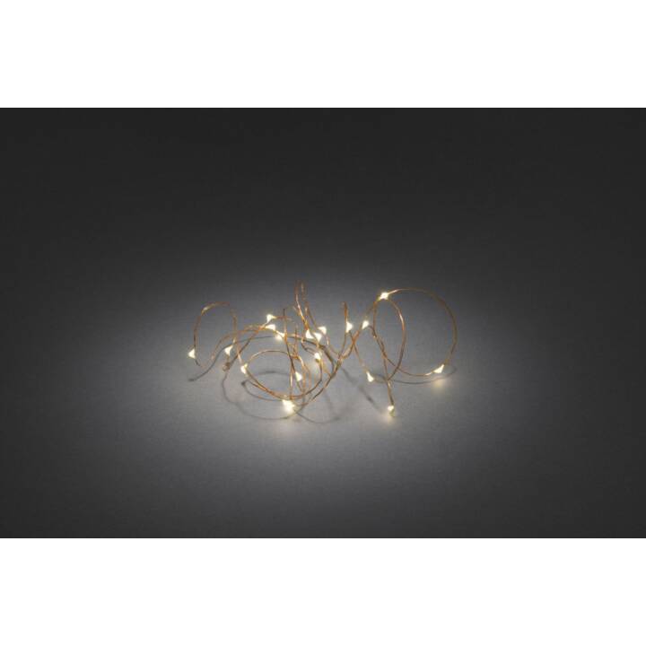 KONSTSMIDE Chaîne lumineuse de Noël à LED Micro Copper, 40 Lampes