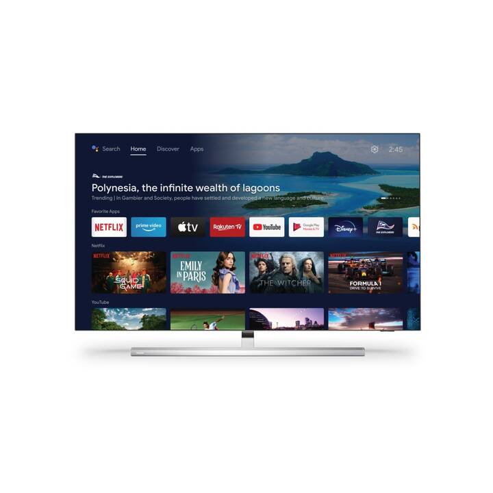 PHILIPS 65OLED807/12 Smart TV (65", OLED, Ultra HD - 4K)