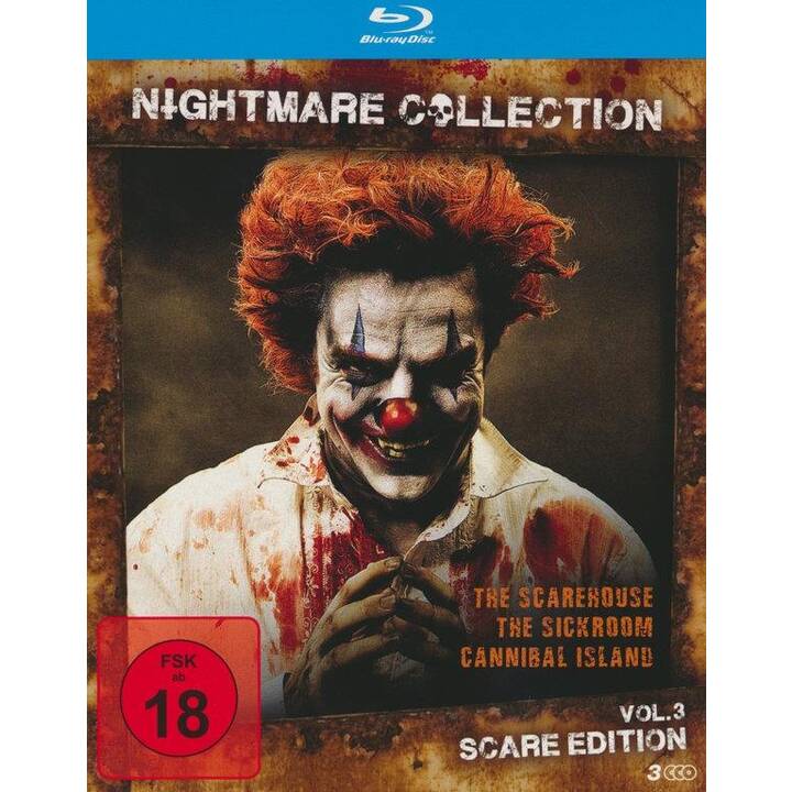 Nightmare Collection - Vol. 3 - Scare Edition (DE, EN)